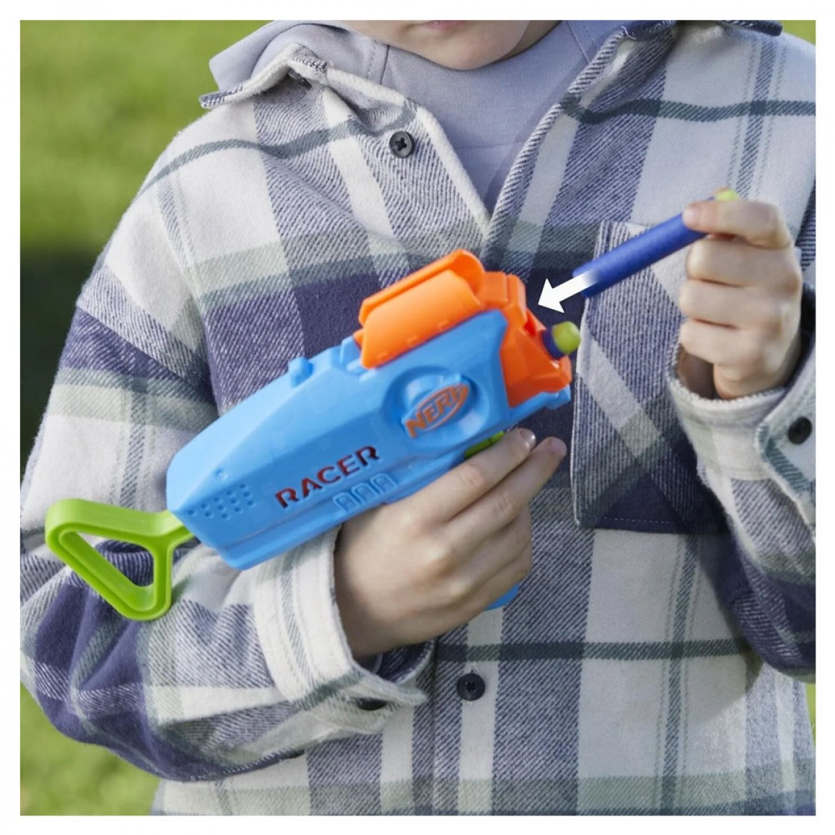 HASBRO HASBRO NERF ELITE JR RACER F8637 HASBRO HASBRO NERF ELITE JR RACER F8637