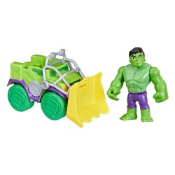 HASBRO SPIDEY AND HIS AMAZING FRIENDS VEHICLE-HULK F6776/F7457