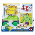 HASBRO SPIDEY AND HIS AMAZING FRIENDS VEHICLE-HULK F6776/F7457 HASBRO SPIDEY AND HIS AMAZING FRIENDS VEHICLE-HULK F6776/F7457