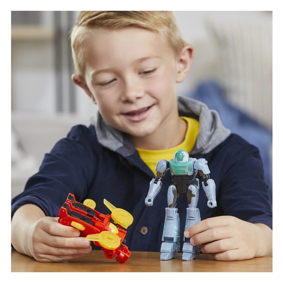 HASBRO TRANSFORMERS EARTHSPARK COMBINER 1 (TERRAN TWITCH/ROBBY MALTO) F8438 HASBRO TRANSFORMERS EARTHSPARK COMBINER 1 (TERRAN TWITCH/ROBBY MALTO) F8438