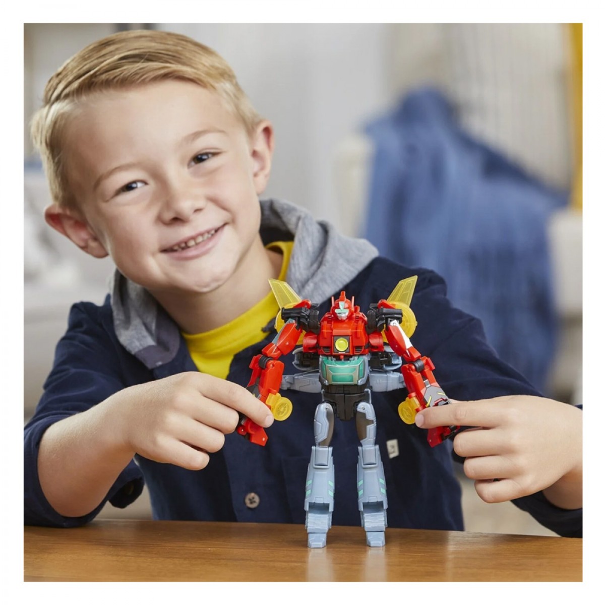 HASBRO TRANSFORMERS EARTHSPARK COMBINER 1 (TERRAN TWITCH/ROBBY MALTO) F8438 HASBRO TRANSFORMERS EARTHSPARK COMBINER 1 (TERRAN TWITCH/ROBBY MALTO) F8438