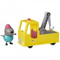HASBRO PEPPA PIG GRANDDAD DOGS TOW TRUCK F9519 HASBRO PEPPA PIG GRANDDAD DOGS TOW TRUCK F9519