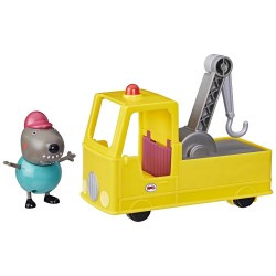 HASBRO PEPPA PIG GRANDDAD DOGS TOW TRUCK F9519