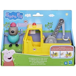 HASBRO PEPPA PIG GRANDDAD DOGS TOW TRUCK F9519