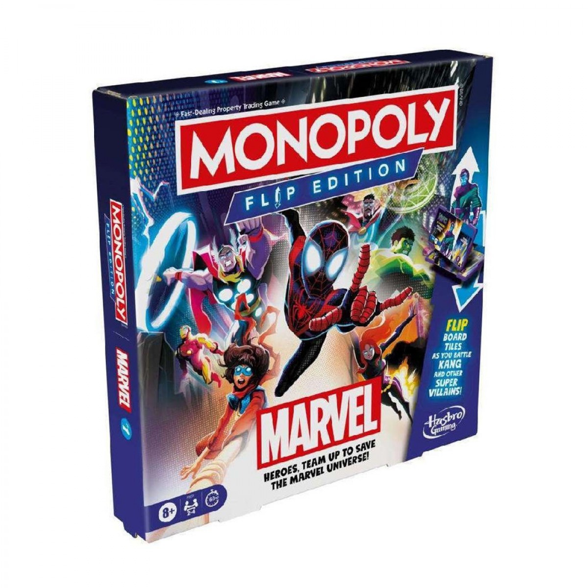 HASBRO ΜΟΝΟΡΟLΥ FLIP EDITION MARVEL ΝΟ F9931