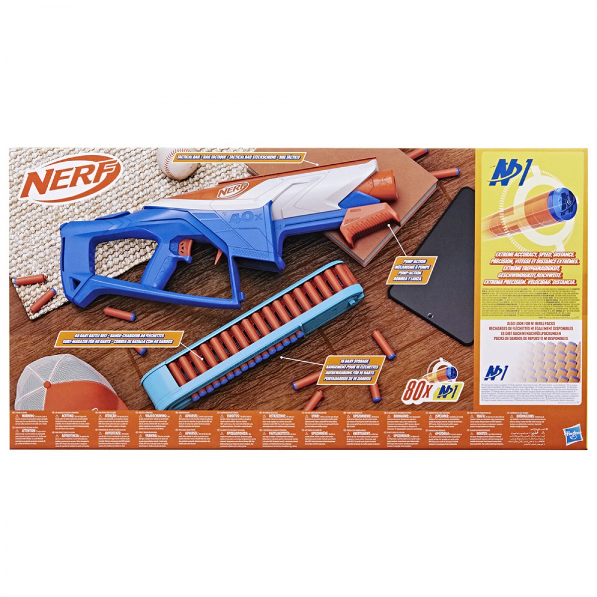 HASBRO NERF N SERIES INFINITE F8631 HASBRO NERF N SERIES INFINITE F8631