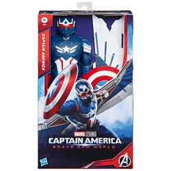 HASBRO MARVEL AVENGERS CAPTAIN AMERICA NEW WORLD 30ΕΚ. F9301