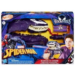 HASBRO NERF SPIDER-MAN VENOM-VERSUS STRIKE BLASTER G0730