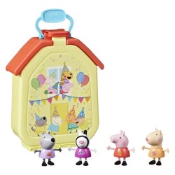HASBRO PEPPA PIG PARTY CARRY CASE F8888