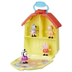 HASBRO PEPPA PIG PARTY CARRY CASE F8888