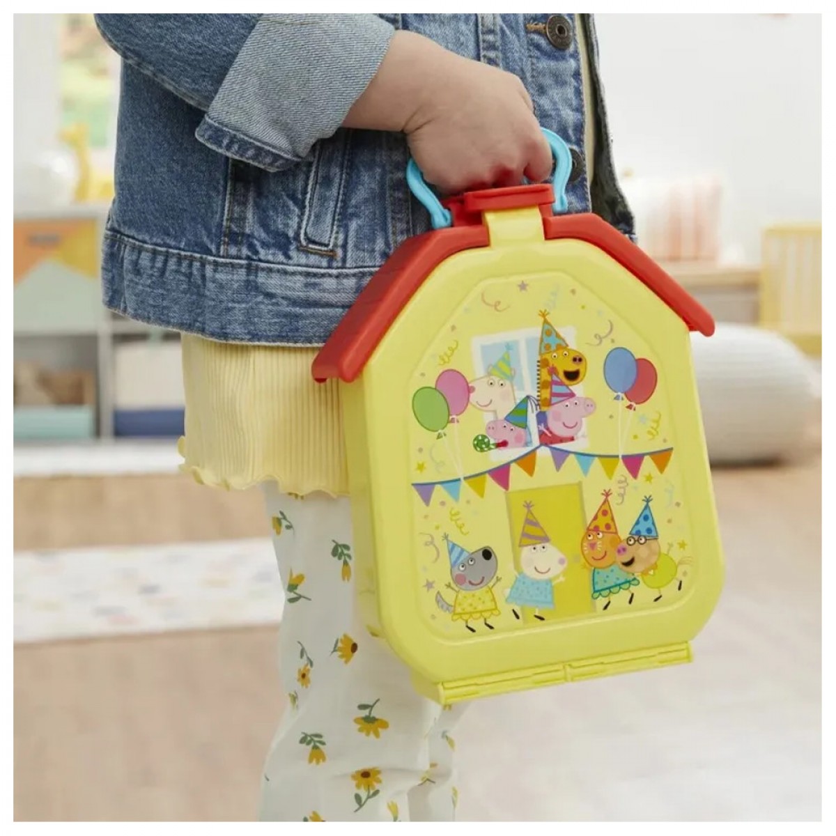 HASBRO PEPPA PIG PARTY CARRY CASE F8888 HASBRO PEPPA PIG PARTY CARRY CASE F8888