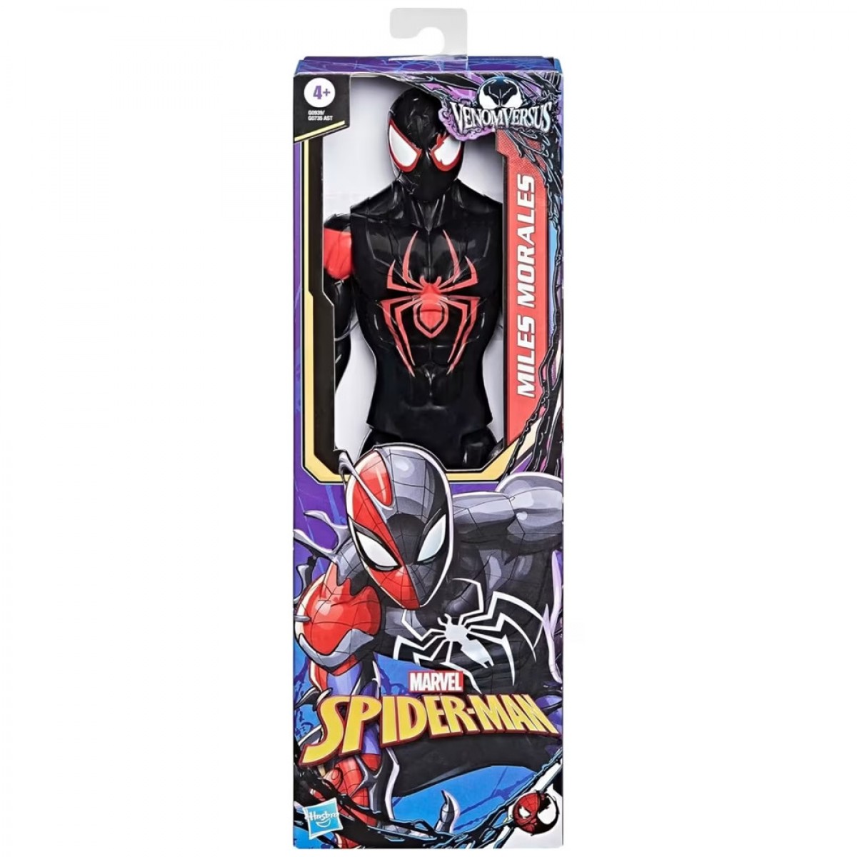 HASBRO SPIDERMAN VENOMVERSUS TITAN HERO(MILES MORALES)  NO 07350/0939