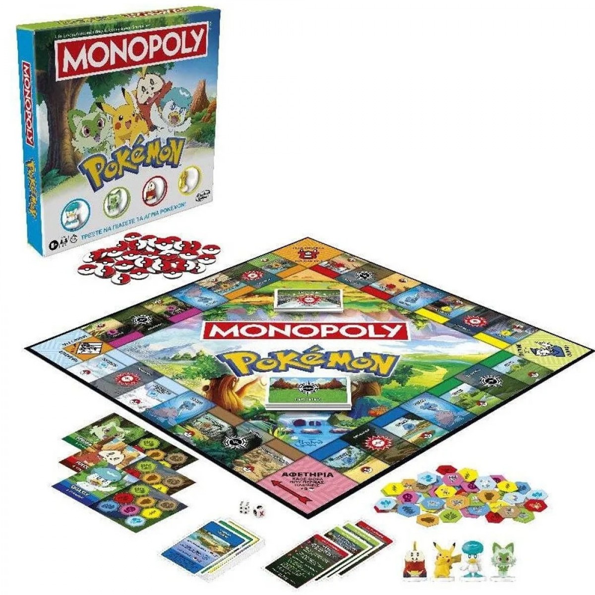 HASBRO MONOPOLY POCKEMON G0716 HASBRO MONOPOLY POCKEMON G0716