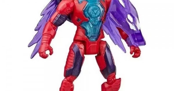 Marvel Avengers Anti-Venom Iron Man Action-Figur – Mit Beweglichen Gelenken & Zubehör (10 Cm)