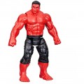 HASBRO CAPTAIN AMERICA NWO DELUXE FIGURE TITAN HERO VILLIAN - RED HULK F9299