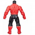 HASBRO CAPTAIN AMERICA NWO DELUXE FIGURE TITAN HERO VILLIAN - RED HULK F9299