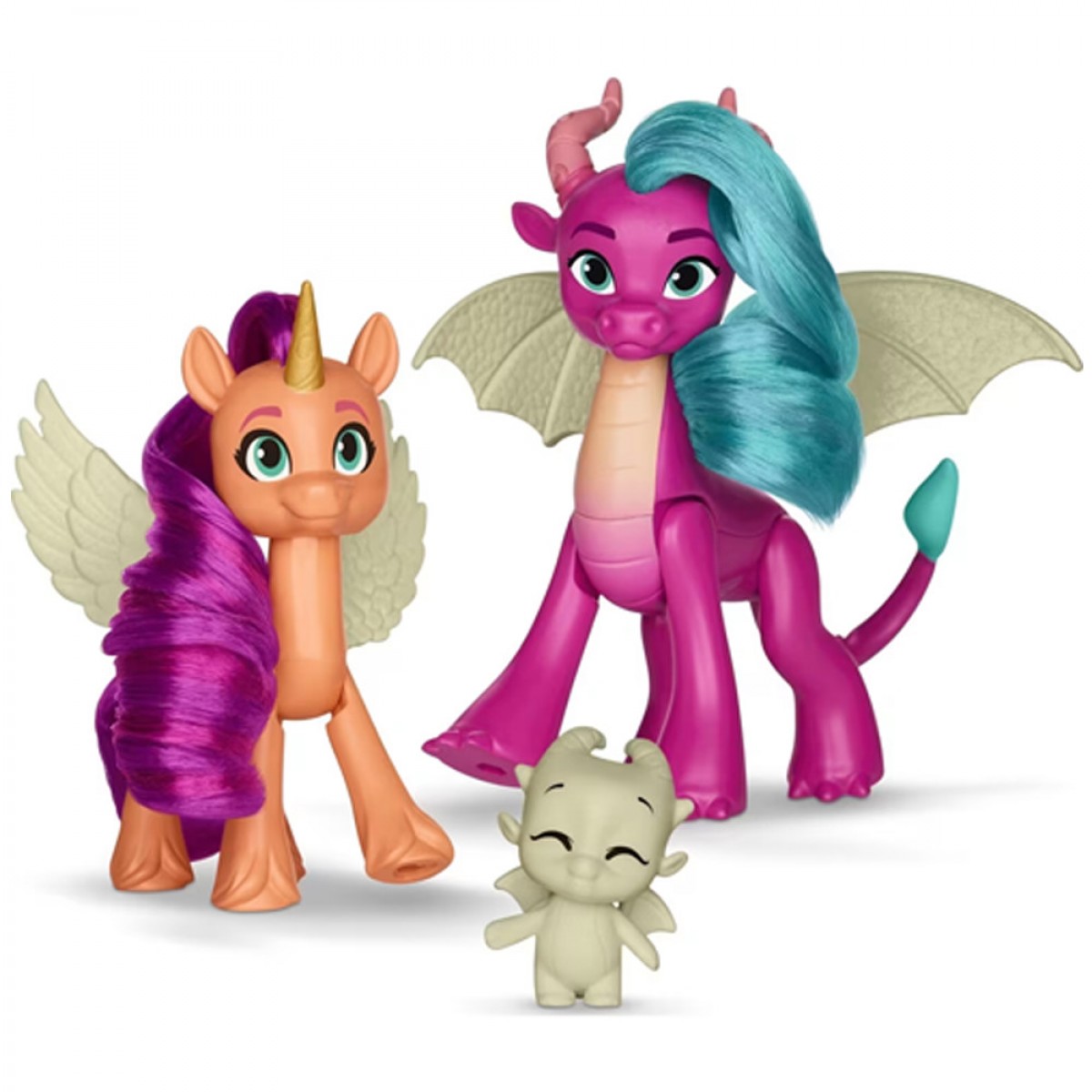 HASBRO MY LITTLE PONY DRAGON LIGHT REVEAL F8702