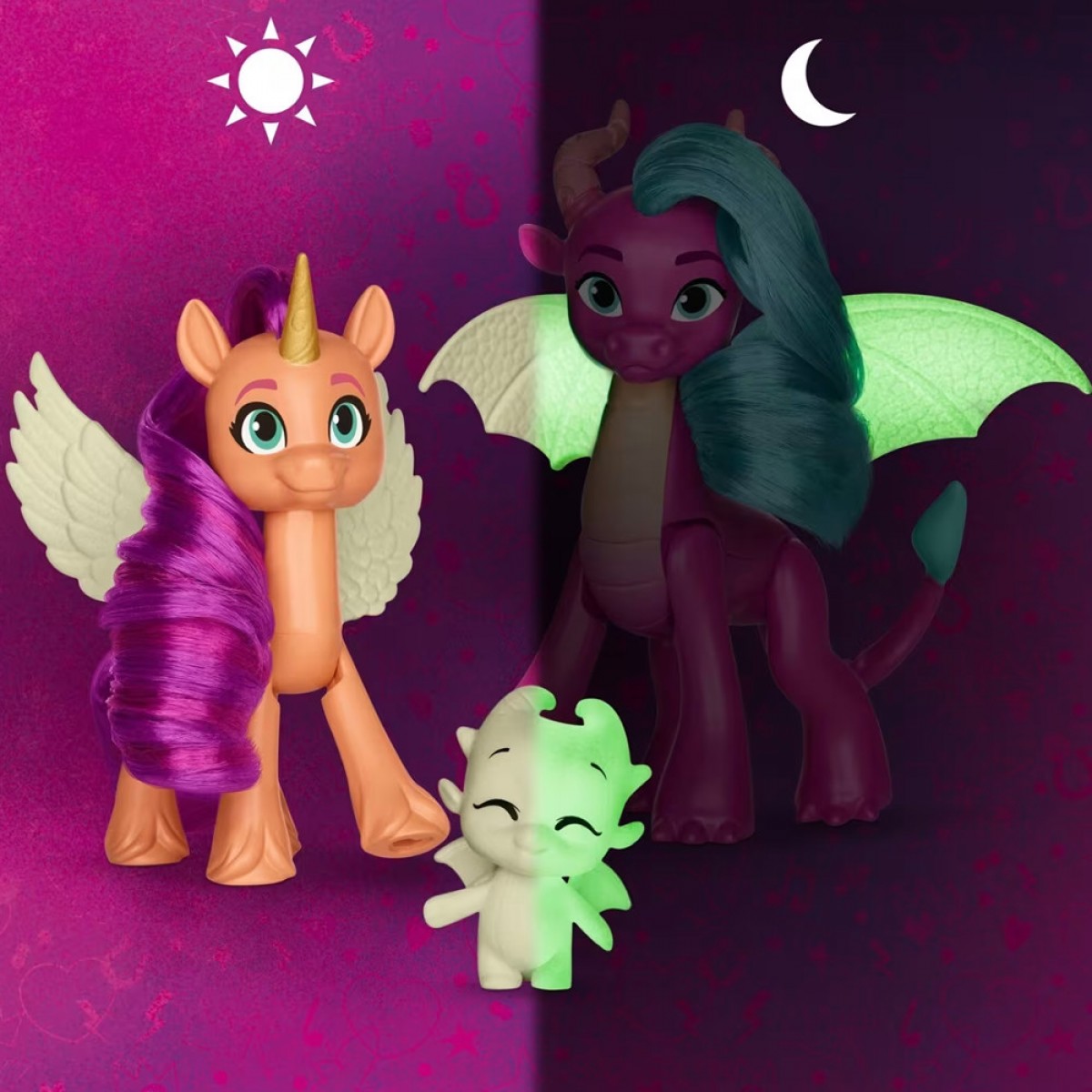 HASBRO MY LITTLE PONY DRAGON LIGHT REVEAL F8702