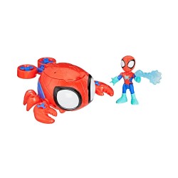 HASBRO SPIDEY AND HIS AMAZING FRIENDS WATERWEBS  G1464/G0663