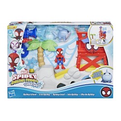 HASBRO SPIDEY AND HIS AMAZING FRIENDS SPIDEY ISLAND PLAYSET G0665