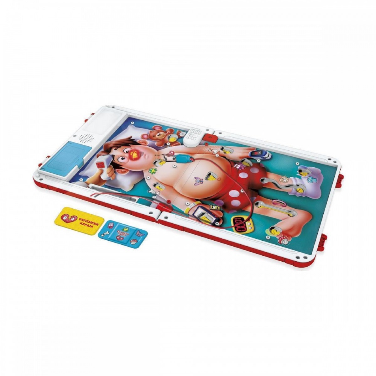 HASBRO ΕΠΙΤΡΑΠΕΖΙΟ ΟΙ ΜΙΚΡΟΙ ΓΙΑΤΡΟΙ  G0951