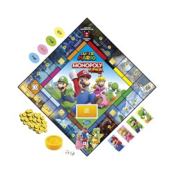 HASBRO ΕΠΙΤΡΑΠΕΖΙΟ MONOPOLY JUNIOR SUPER MARIO EDITION  F4817