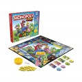 HASBRO ΕΠΙΤΡΑΠΕΖΙΟ MONOPOLY JUNIOR SUPER MARIO EDITION  F4817