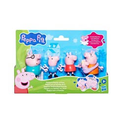 HASBRO PEPPAS FAMILY PACK 0506