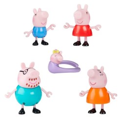 HASBRO PEPPAS FAMILY PACK 0506