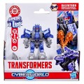 HASBRO TRANSFORMERS CYBERWORLD  GALVATRON  ARMORED CYBER CHANGERS G0747/G1052