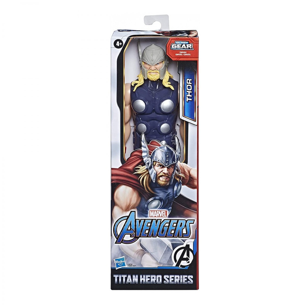 HASBRO AVENGERS THOR TITAN HERO FIGURE THOR E3308/E7879 HASBRO AVENGERS THOR TITAN HERO FIGURE THOR E3308/E7879