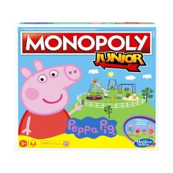 HASBRO ΕΠΙΤΡΑΠΕΖΙΟ MONOPOLY JUNIOR PEPPA F1656 HASBRO ΕΠΙΤΡΑΠΕΖΙΟ MONOPOLY JUNIOR PEPPA F1656