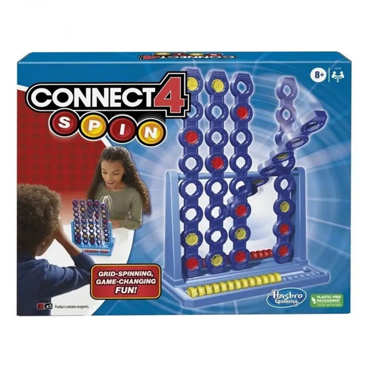 HASBRO CONNECT 4 SPIN F5750 HASBRO CONNECT 4 SPIN F5750