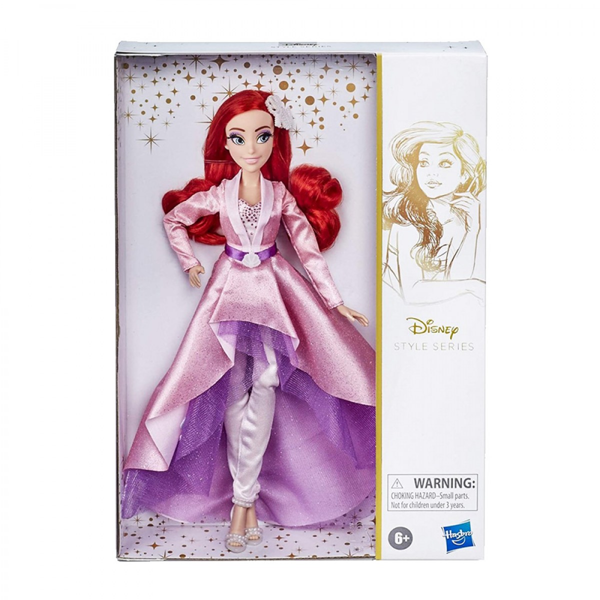 HASBRO DISNEY PRINCESS STYLE SERIES ARIEL 2 E9157 HASBRO DISNEY PRINCESS STYLE SERIES ARIEL 2 E9157