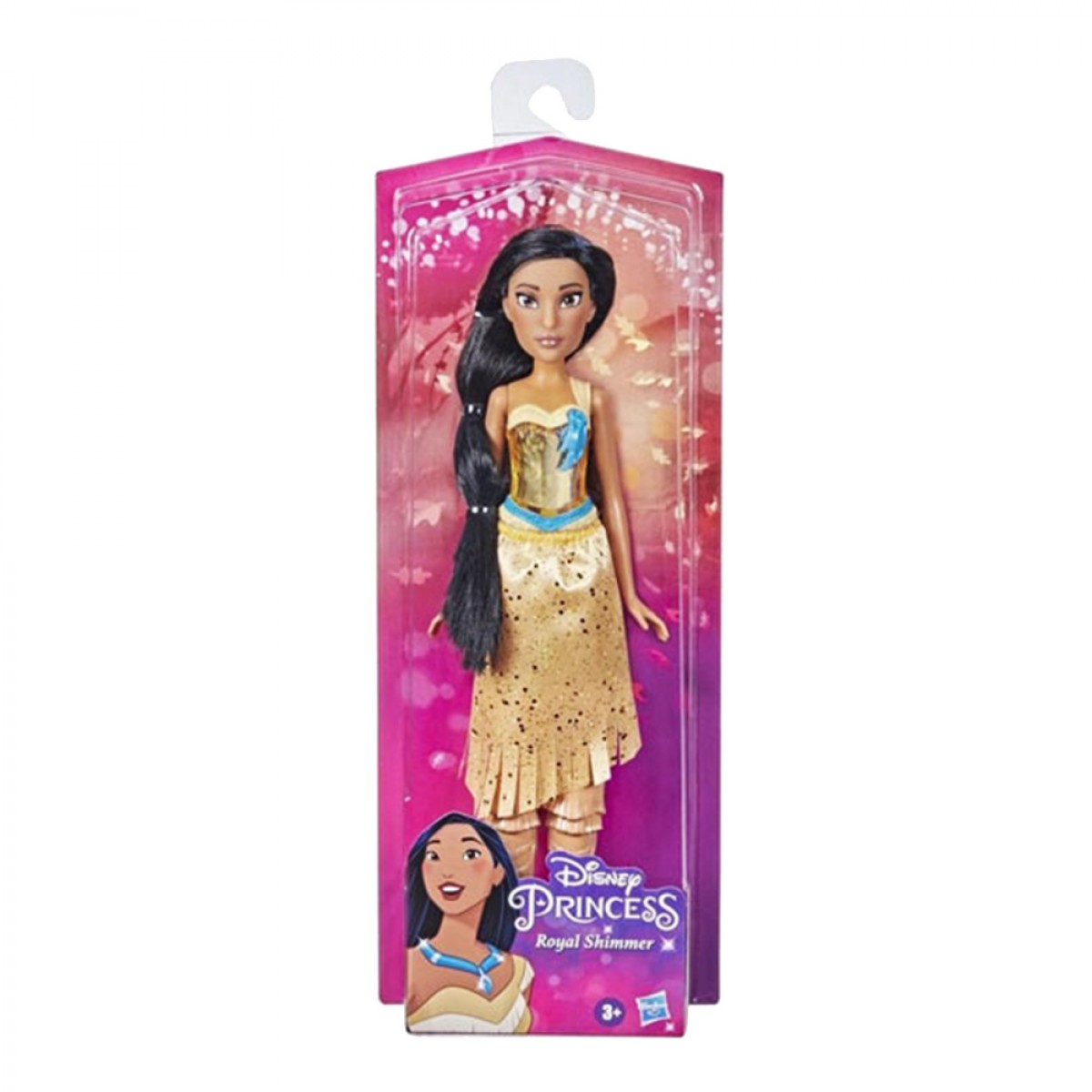 HASBRO DISNEY PRINCESSS FD ROYAL SHIMMER POCAHONTAS F0883/F0904