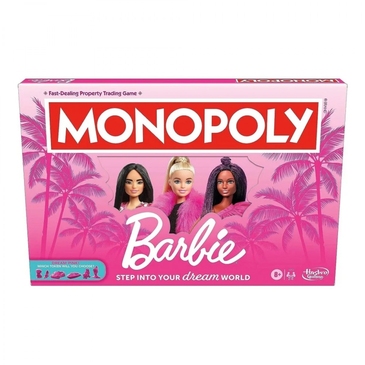 HASBRO MONOPOLY BARBIE G0038 HASBRO MONOPOLY BARBIE G0038