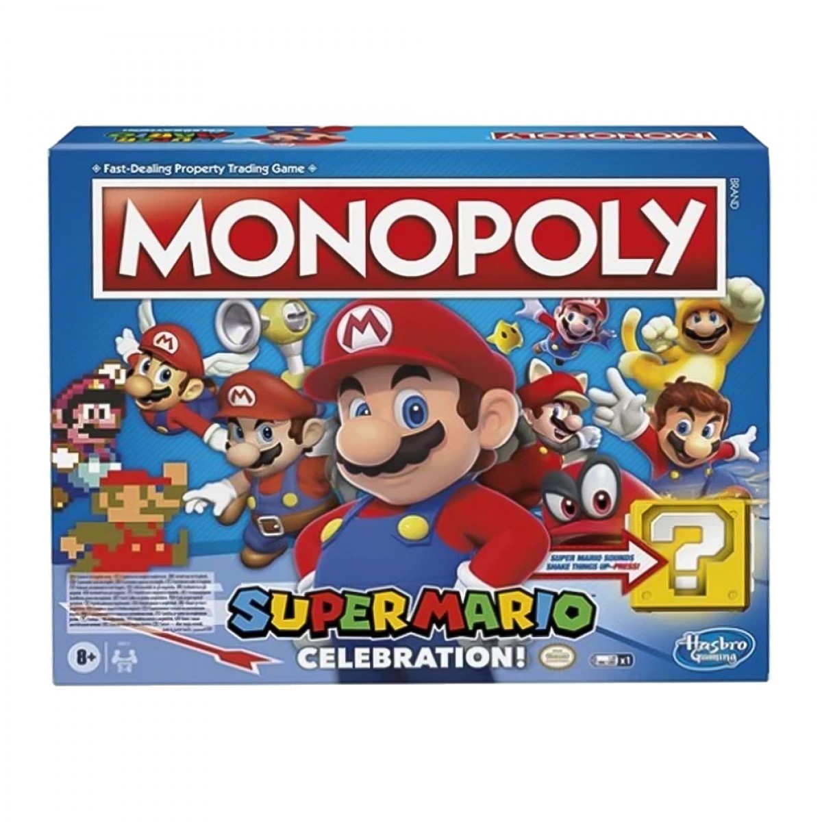 HASBRO MONOPOLY SUPER MARIO CELEBRATION E9517 HASBRO MONOPOLY SUPER MARIO CELEBRATION E9517