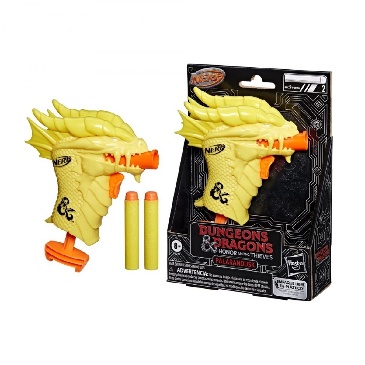 HASBRO NERF D&D MS PALARANDUSK 11415 HASBRO NERF D&D MS PALARANDUSK 11415