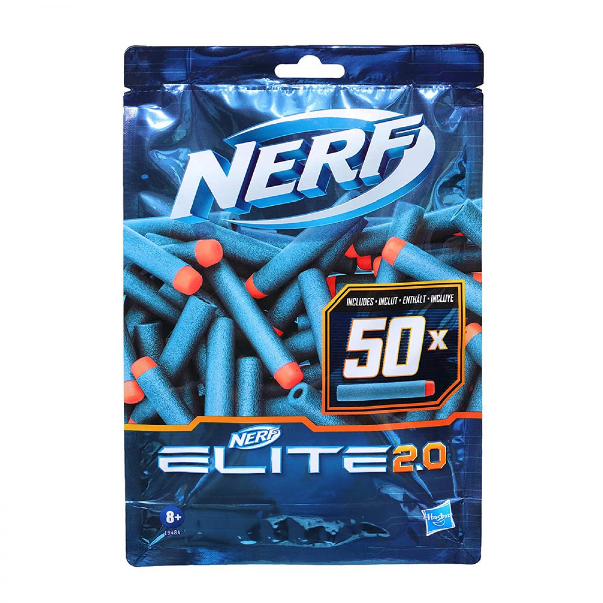 HASBRO NERF ELITE 2.0 REFILL 50 ΒΕΛΑΚΙΑ E9484 HASBRO NERF ELITE 2.0 REFILL 50 ΒΕΛΑΚΙΑ E9484