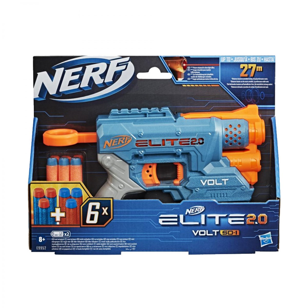 HASBRO NERF ELITE 2.0 VOLT SD 1 E9952