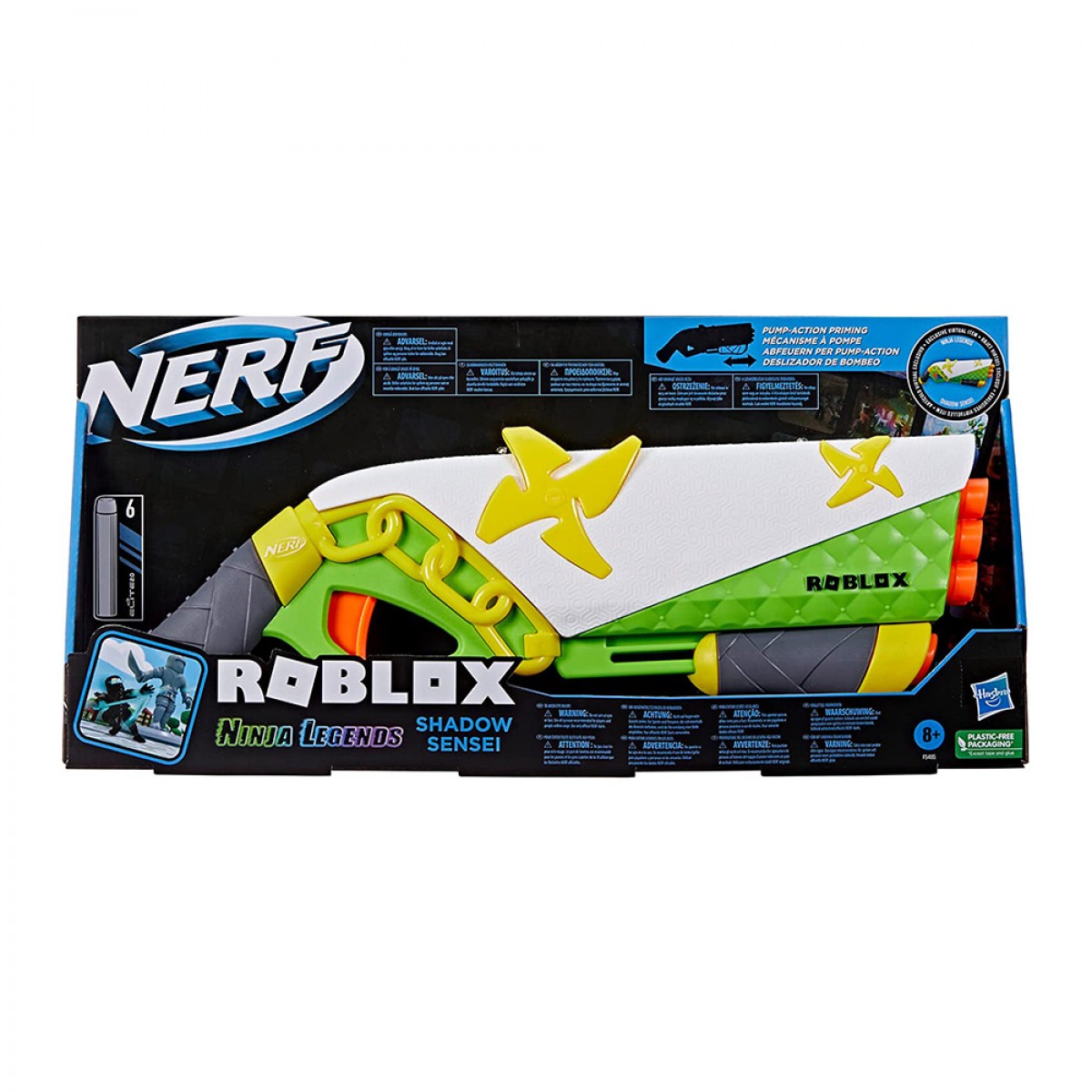 HASBRO NERF ROBLOX SCORPION F5485