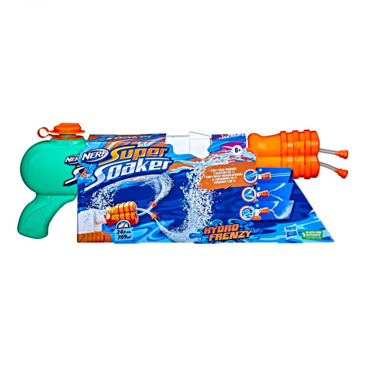HASBRO NERF ΝΕΡΟΠΙΣΤΟΛΟ SUPER SOAKER HYDRO FENZY F3891 HASBRO NERF ΝΕΡΟΠΙΣΤΟΛΟ SUPER SOAKER HYDRO FENZY F3891