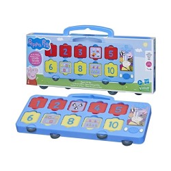 HASBRO PEPPA PIG LEARN WITH PEPPA S BUS F6411 HASBRO PEPPA PIG LEARN WITH PEPPA S BUS F6411