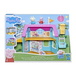 HASBRO PEPPA PIG PEPPAS CLUBHOUSE PLAYSET 3556