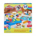 HASBRO PLAY-DOH LITTLE CHEF STARTER PACK SET F6904 HASBRO PLAY-DOH LITTLE CHEF STARTER PACK SET F6904