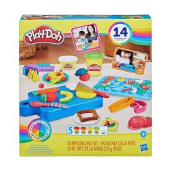 HASBRO PLAY-DOH LITTLE CHEF STARTER PACK SET F6904 HASBRO PLAY-DOH LITTLE CHEF STARTER PACK SET F6904