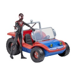 HASBRO SPIDER-MAN VERSE VEHICLE AND 6 IN FIGURE F5620