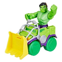 HASBRO SPIDEY AND HIS AMAZING FRIENDS VEHICLE-HULK F6776/F7457