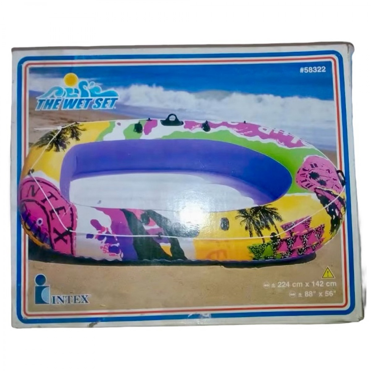 INTEX ΒΑΡΚΑ ΦΟΥΣΚΩΤΗ 58322