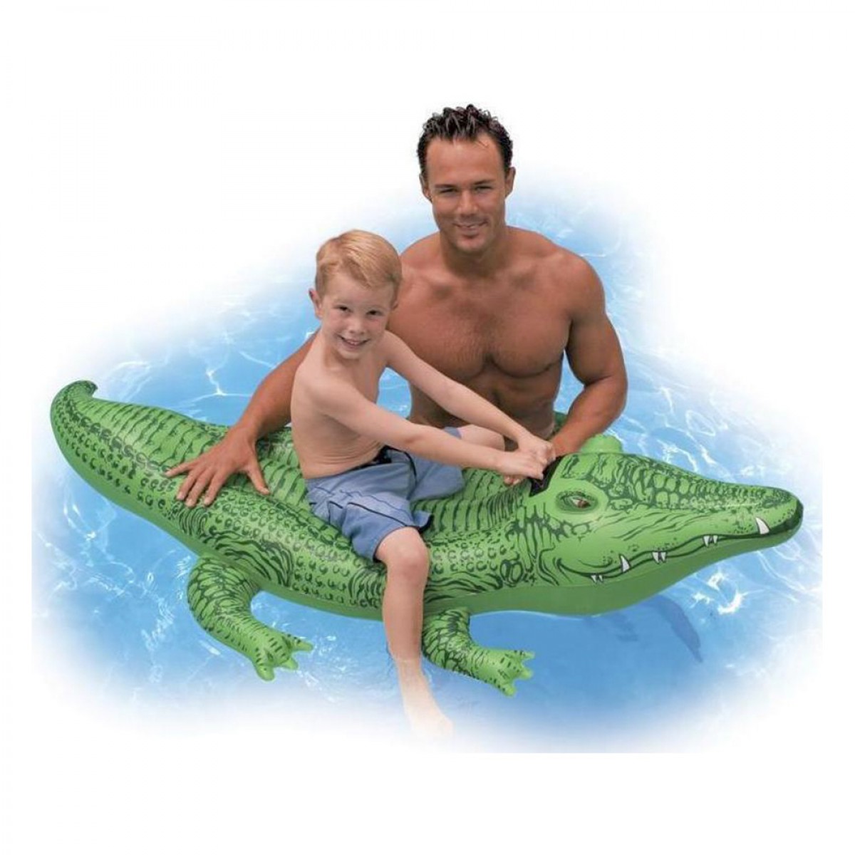 INTEX ΦΟΥΣΚΩΤΟΣ ΚΡΟΚΟΔΕΙΛΟΣ ΜΙΚΡΟΣ 58546 (168 Χ86 ΕΚ.)